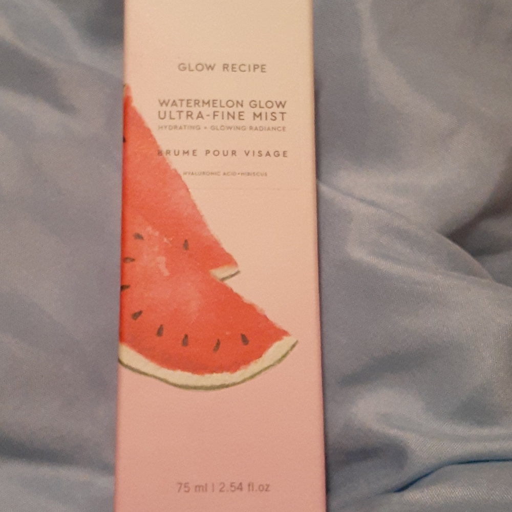 Glow recipe watermelon glow mist